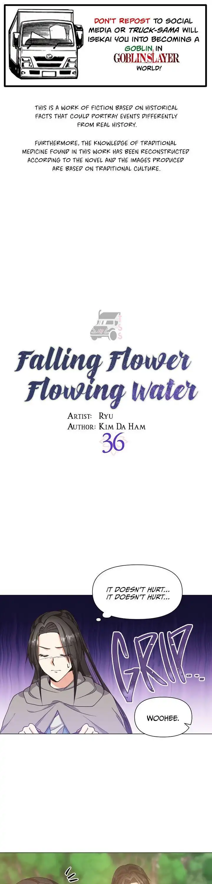 Falling Flower, Flowing Water Chapter 36 1